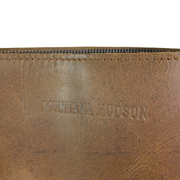 Montana Hudson EVA LEATHER ZIP TOTE - Picture 8 of 9